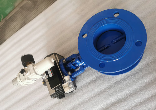 RTO、VOCS煙氣處理氣動(dòng)蝶閥_除塵氣動(dòng)通風(fēng)蝶閥